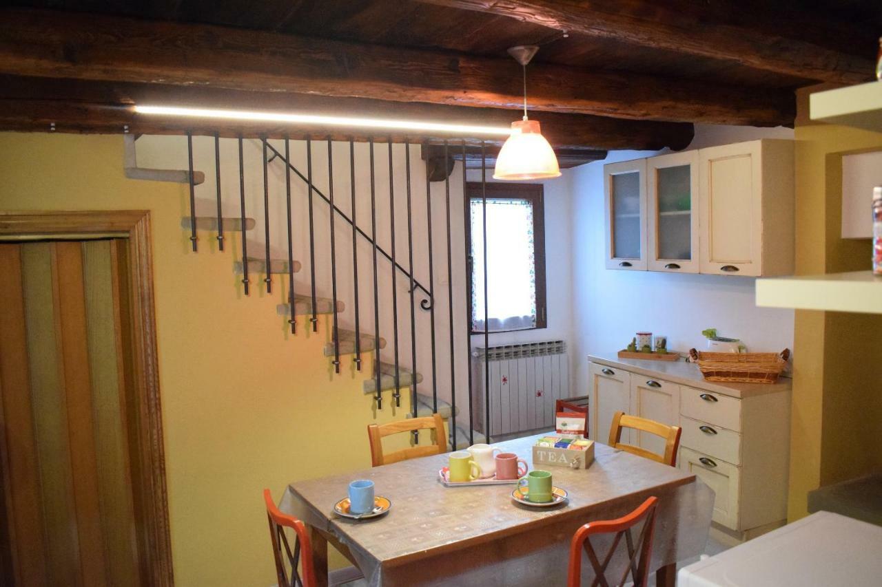 Appartamento Via Garibaldi Stia Exteriör bild
