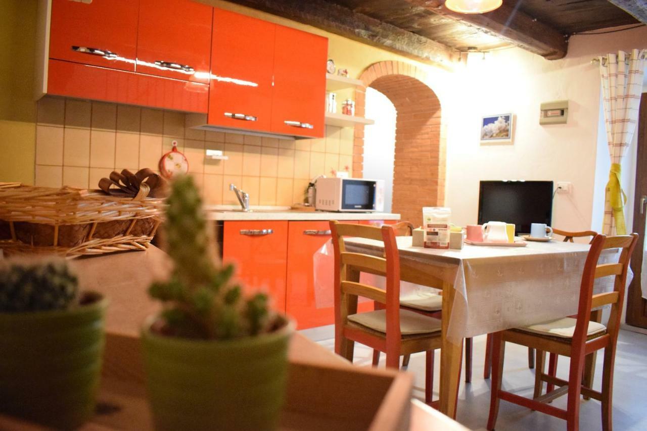 Appartamento Via Garibaldi Stia Exteriör bild